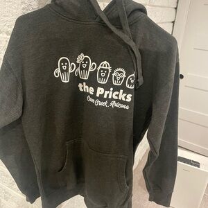 The Pricks Graphic Hoodie